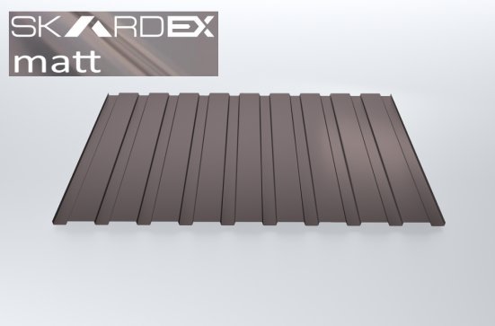 Профнастил C20 SteelX SKARDEX matt