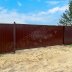 Ворота распашные Stynergy Премиум под заполнение 4000х1900 мм