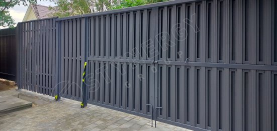 Ворота распашные Stynergy Премиум под заполнение 4000х1900 мм