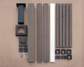 Ограждения Holzhof WoodStyle комплект в коробке