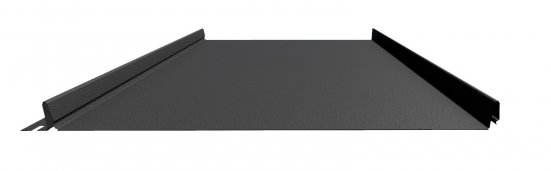 Самозащелкивающаяся кровля ARMO Rooftop Бархат Zn180