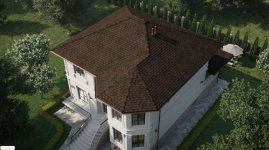 Мягкая кровля Тегола Комфорт Кортина Nocciola 432
