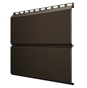 Металлический сайдинг Grand Line ЭкоБрус Pural Matt