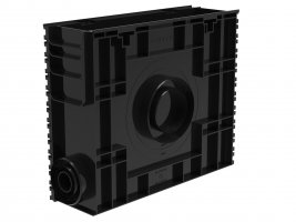 Пескоуловитель Steelot пластиковый SteeStart DN100 H413