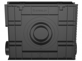 Пескоуловитель Steelot пластиковый SteeStart DN100 H413