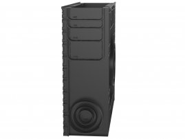 Пескоуловитель Steelot пластиковый SteeStart DN100 H413