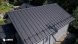 Самозащелкивающаяся кровля ARMO с карнизным подгибом Rooftop Бархат Zn275