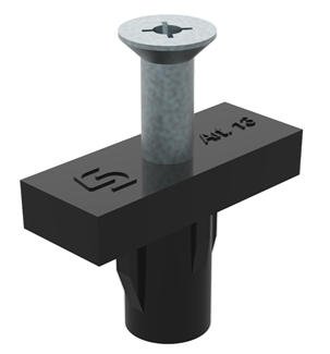 Крепеж Steelot для пластикового лотка DN100