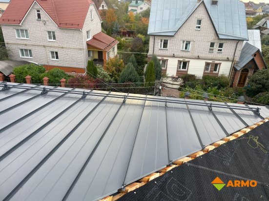 Самозащелкивающаяся кровля ARMO GreenCoat Pural BT