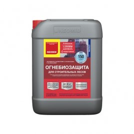 Огнебиозащита для строительных лесов Neomid