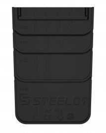 Заглушка Steelot к лотку пластиковому DN100