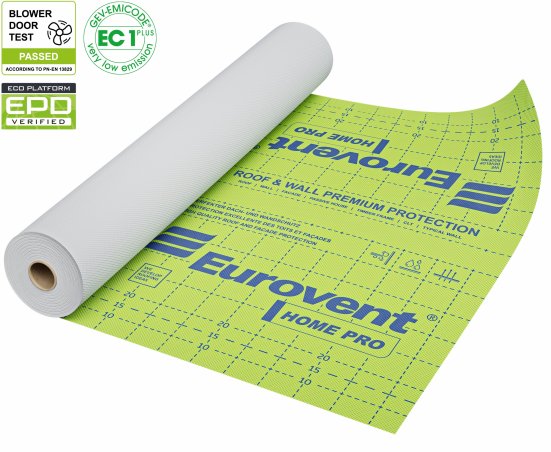 Кровельная мембрана Eurovent Home Pro