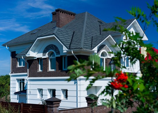 Композитная черепица Metrotile MetroShake II Серый