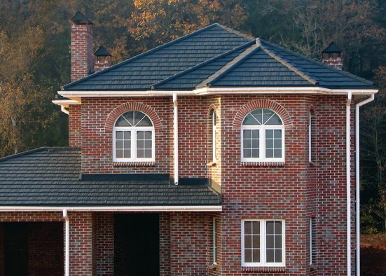 Композитная черепица Metrotile MetroShake II Серый