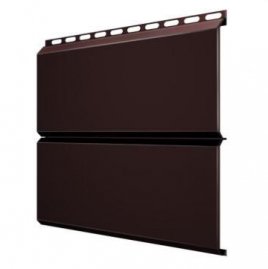 Металлический сайдинг Grand Line ЭкоБрус Velur