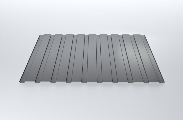 Профнастил C20 SteelX оцинкованный
