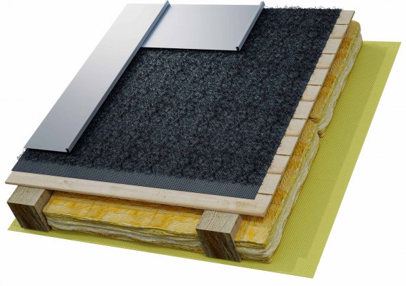 Супердиффузионная мембрана Eurovent Metallic