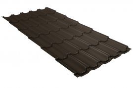 Металлочерепица Grand Line Kvinta plus Satin Matt