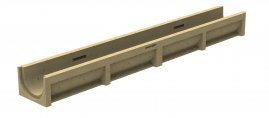 Лоток Steelot полимербетонный SteeStart DN100 H95