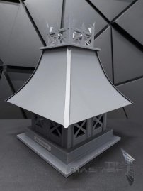 Дымник Восточный Velur 510х510 мм