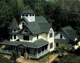Гибкая черепица Certainteed Carriage House sherwood forest
