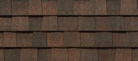 Гибкая черепица Certainteed Landmark burnt sienna