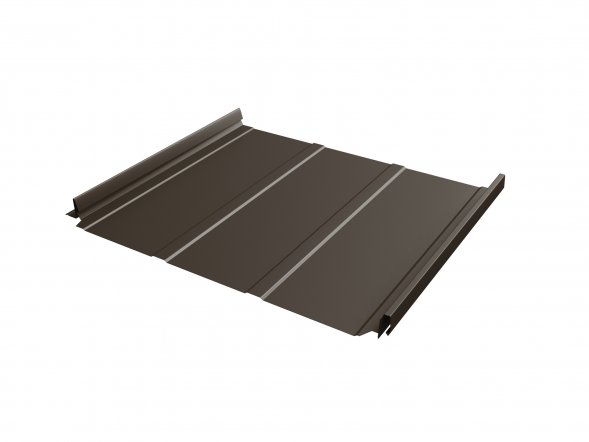 Фальцевая кровля Grand Line Кликфальц Pro Satin
