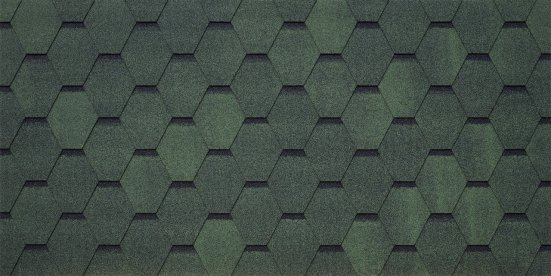 Мягкая кровля Тегола Комфорт Гарда Verde 479