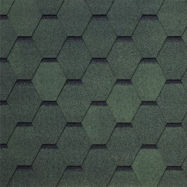 Мягкая кровля Тегола Комфорт Гарда Verde 479