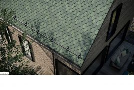 Мягкая кровля Тегола Комфорт Гарда Verde 479