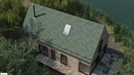 Мягкая кровля Тегола Комфорт Гарда Verde 479