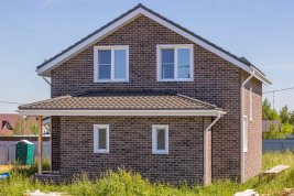 Фасадная плитка Технониколь Hauberk кирпич Бельгийский 1