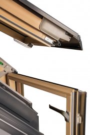 Террасное окно Fakro P50 ARMX нижнее