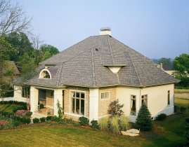 Гибкая черепица Certainteed Carriage House stonegate gray