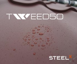 Металлочерепица SteelX МК 350 TWEED50