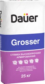 Стяжка Grosser ровнитель для пола высокопрочный 