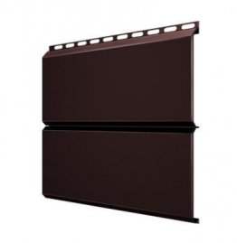 Металлический сайдинг Grand Line ЭкоБрус Satin