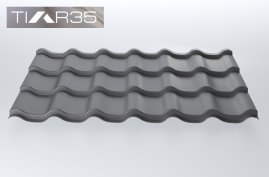 Металлочерепица SteelX МК 350 TIAR35