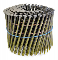 Барабанные гвозди Finka 3,1х90 BK Ring (1600 шт)