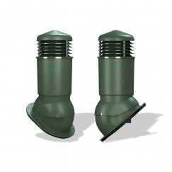 Вентиляционный выход Wirplast WiroVent Plus К89 (изолированный)
