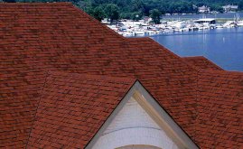 Гибкая черепица Certainteed Landmark cottage red уцененный