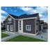 Фасадные панели Grand Line Дикий камень Classic графит