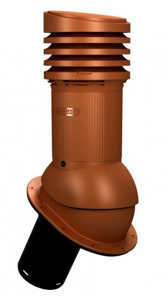 Вентиляционный выход Wirplast WiroVent EVO Е13 (неизолированный)