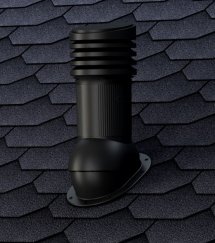 Вентиляционный выход Wirplast WiroVent EVO Е13 (неизолированный)