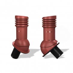 Вентиляционный выход Wirplast WiroVent EVO Е13 (неизолированный)