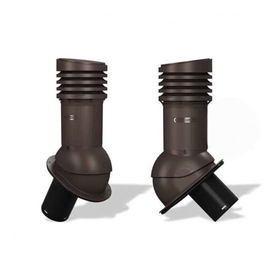 Вентиляционный выход Wirplast WiroVent EVO Е13 (неизолированный)