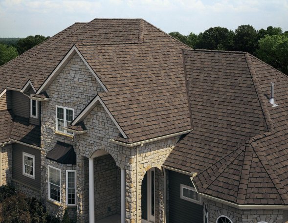 Гибкая черепица Certainteed Grand Manor brownstone