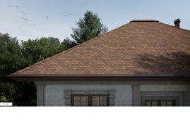 Мягкая кровля Тегола Комфорт Асизи Marrone 434
