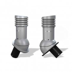 Вентиляционный выход Wirplast WiroVent EVO Е14 (изолированный)