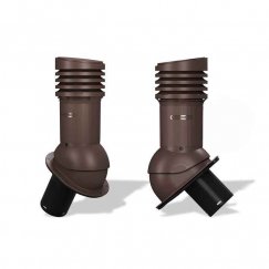 Вентиляционный выход Wirplast WiroVent EVO Е14 (изолированный)